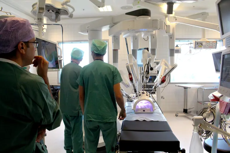 operasjonsrobotdemonstrasjon