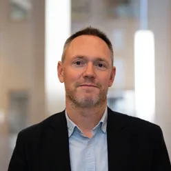 A man in a suit