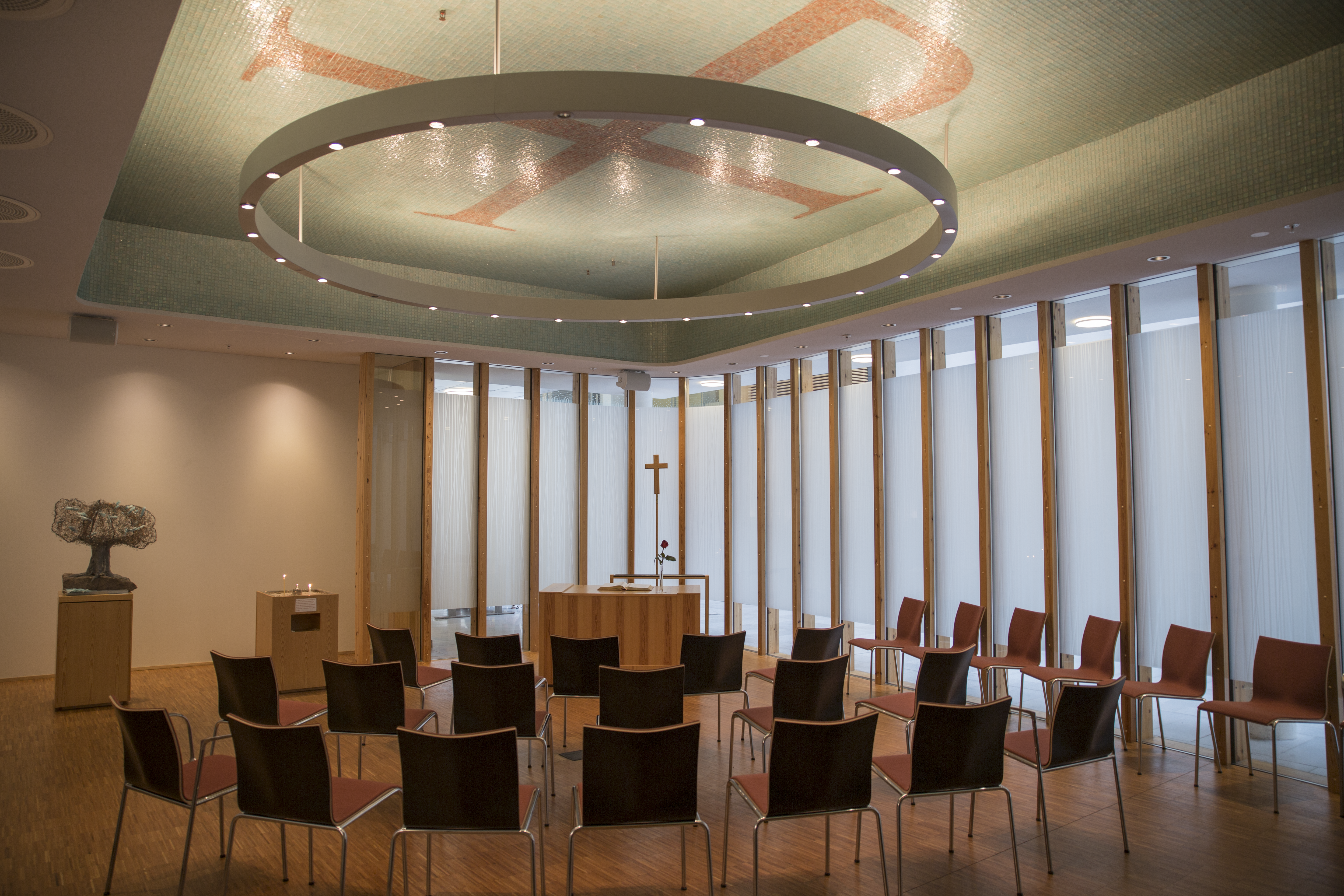 bilde av sykehuskirken på Ahus Nordbyhagen