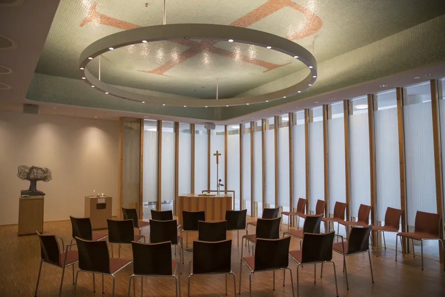 bilde av sykehuskirken på Ahus Nordbyhagen