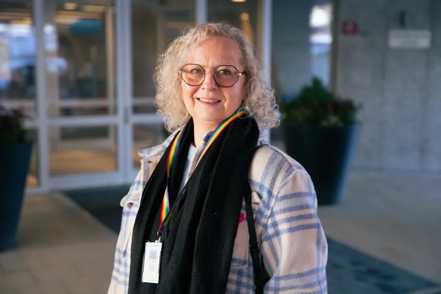 Portrettbilde av kvinne