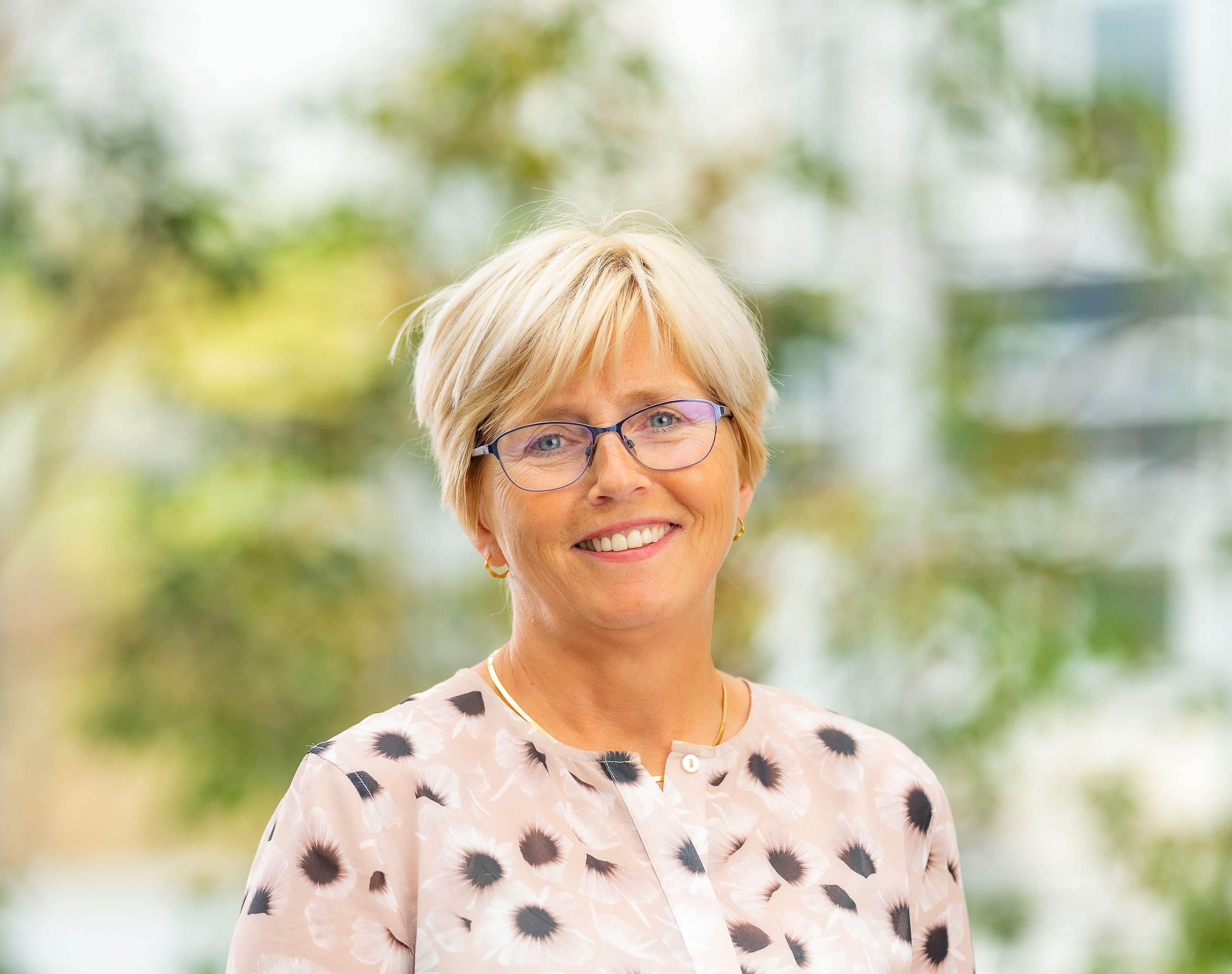 Portrettbilde av Eva Stensland