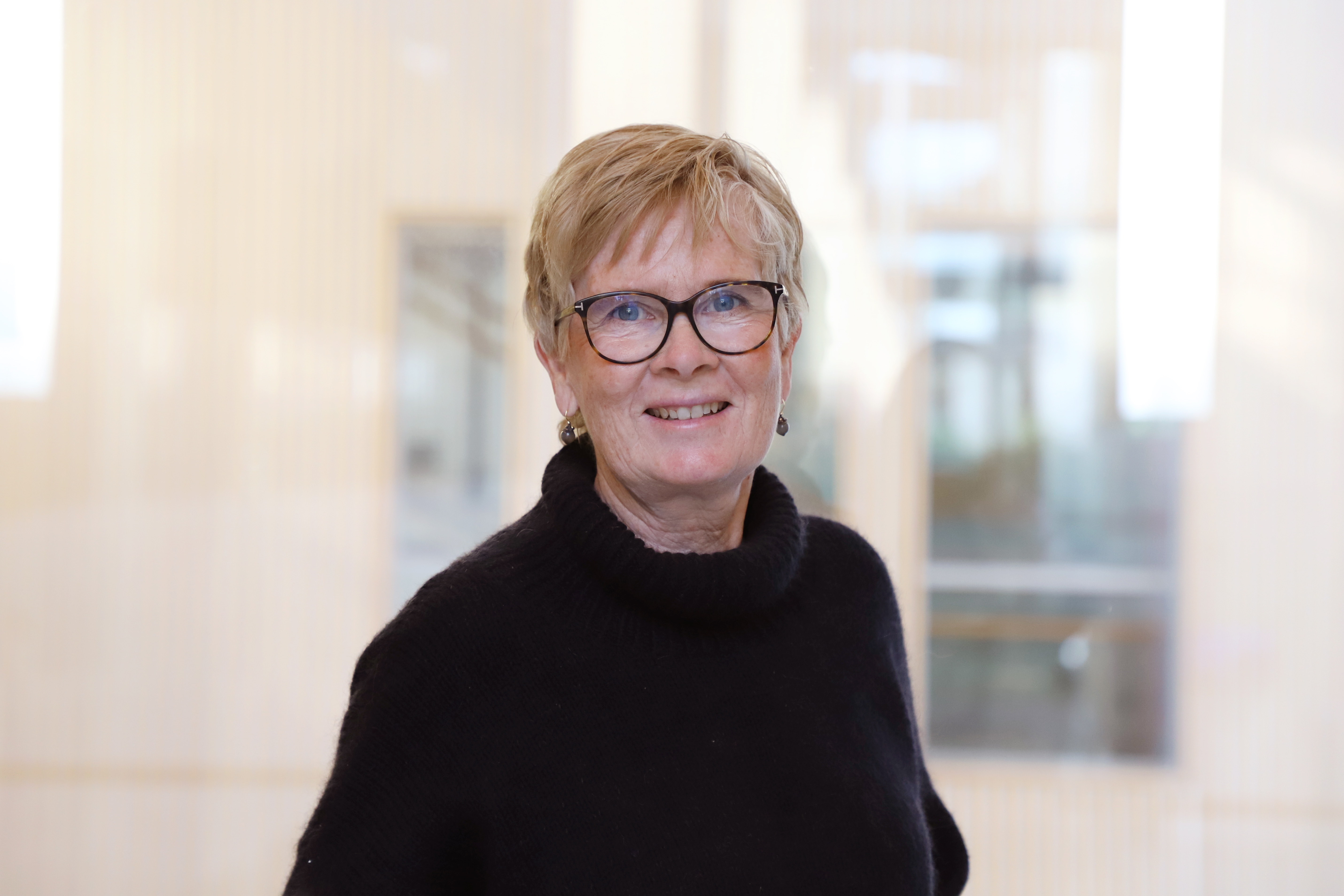 Portrait of Hilde Lurås