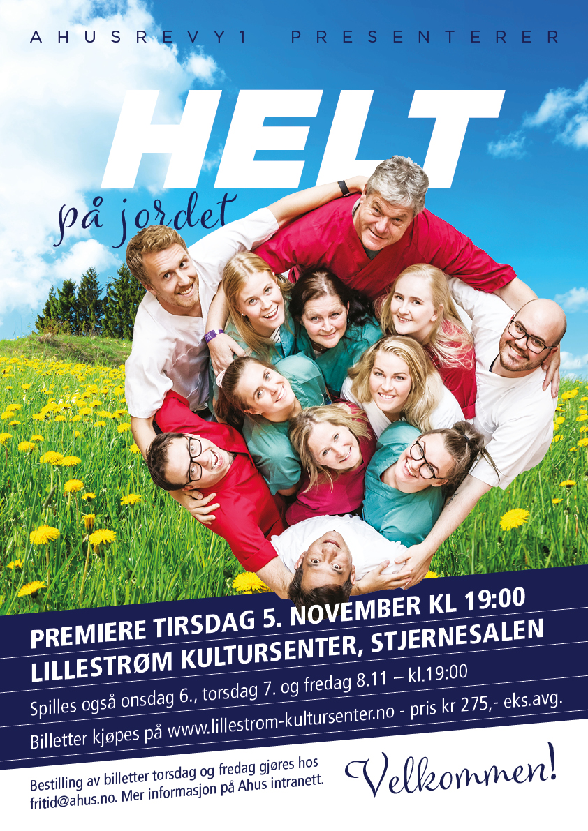 En gruppe mennesker som poserer for et bilde