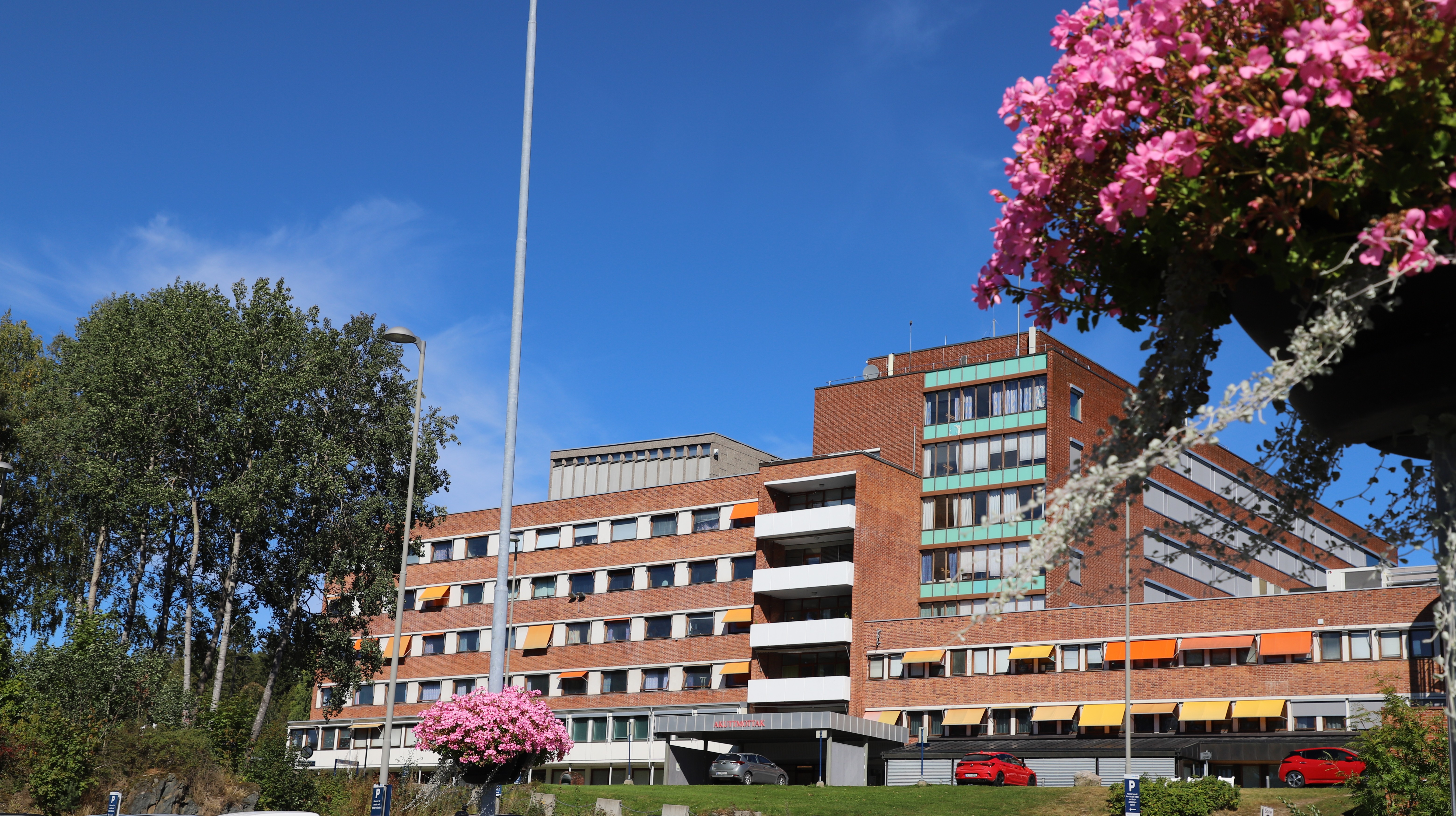 Kongsvinger sykehus bygg