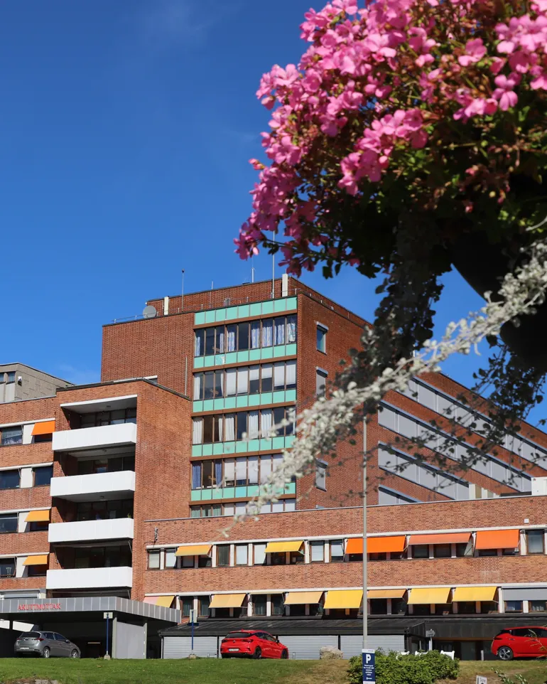 Kongsvinger sykehus bygg