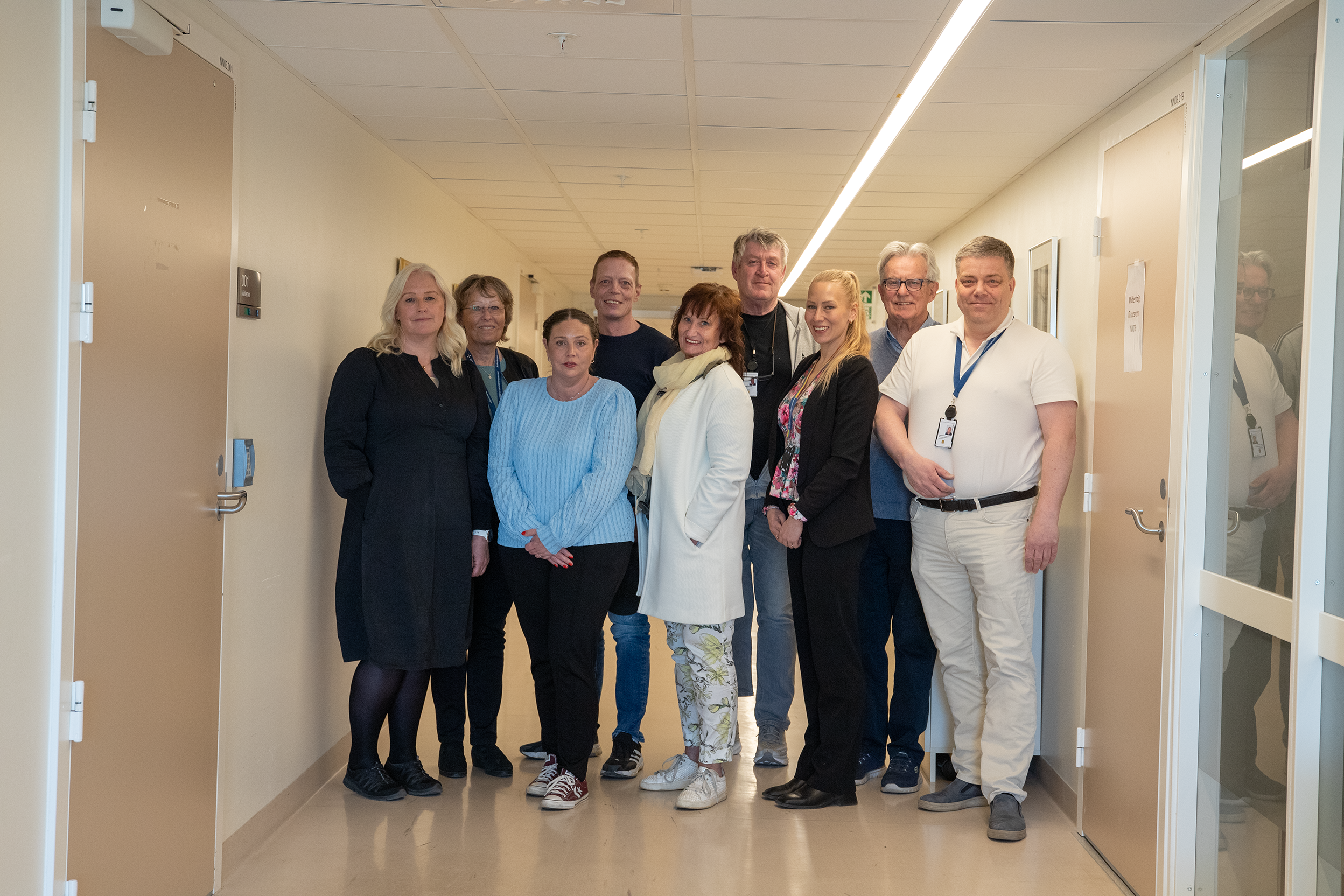 Bilde av alle brukerutvalgets medlemmer.