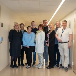 Bilde av alle brukerutvalgets medlemmer.