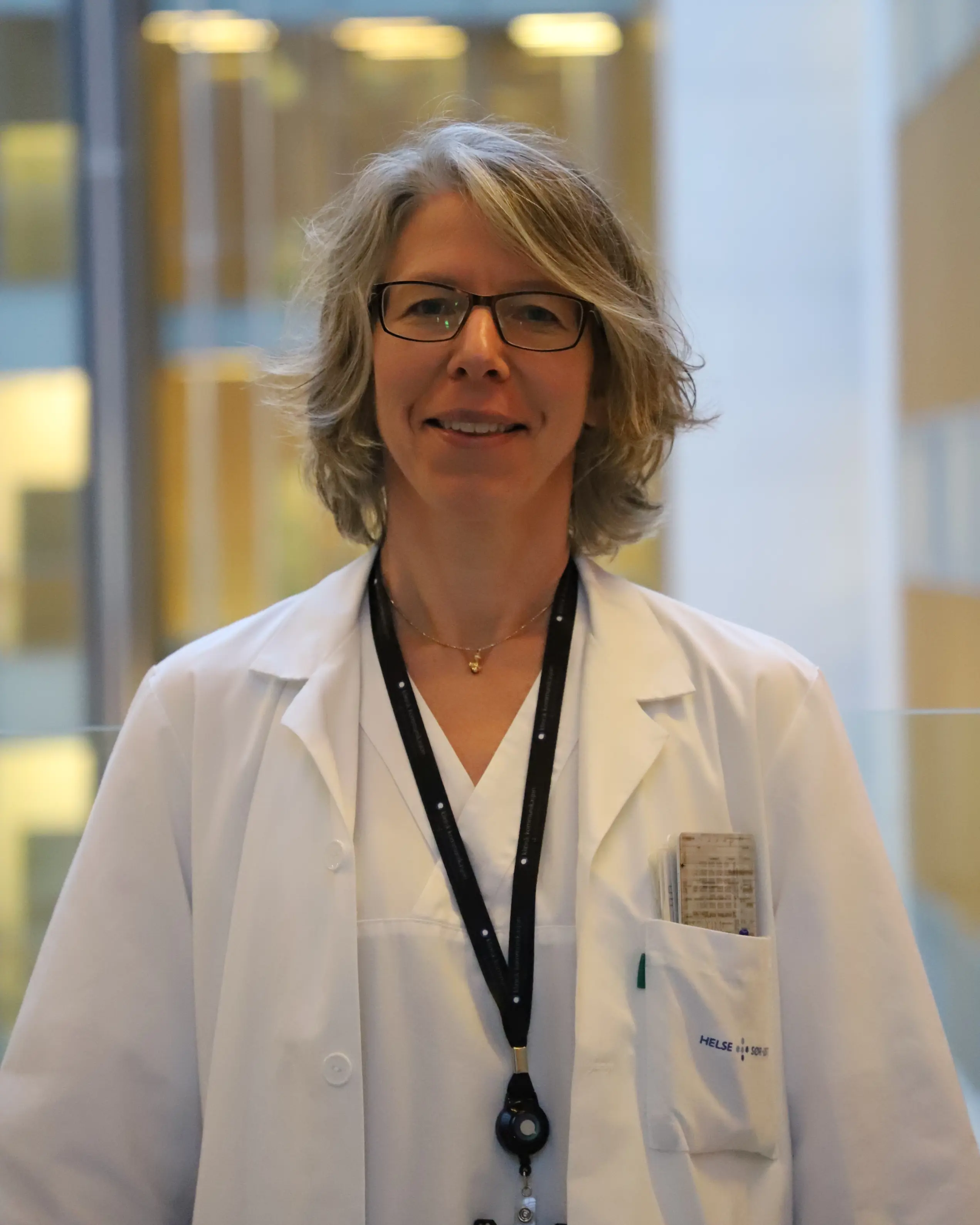 Overlege ved geriatrisk avdeling på Ahus