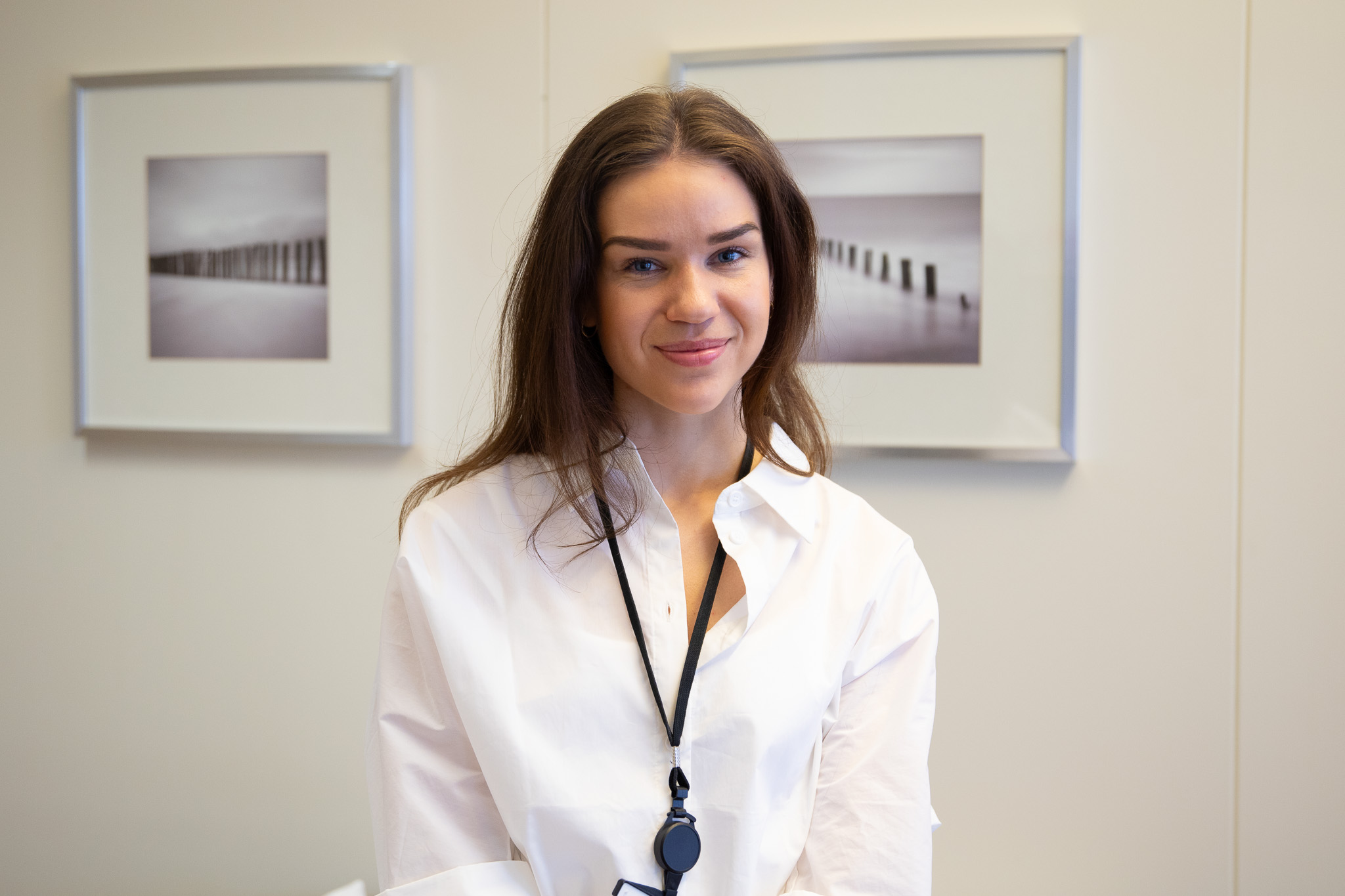 Portrettbilde av psykolog Karina