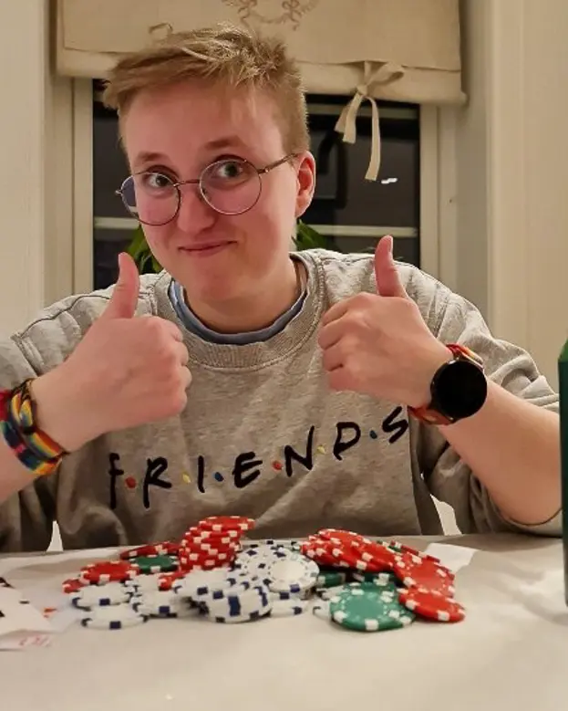 Bilde av Robin Stinterud
