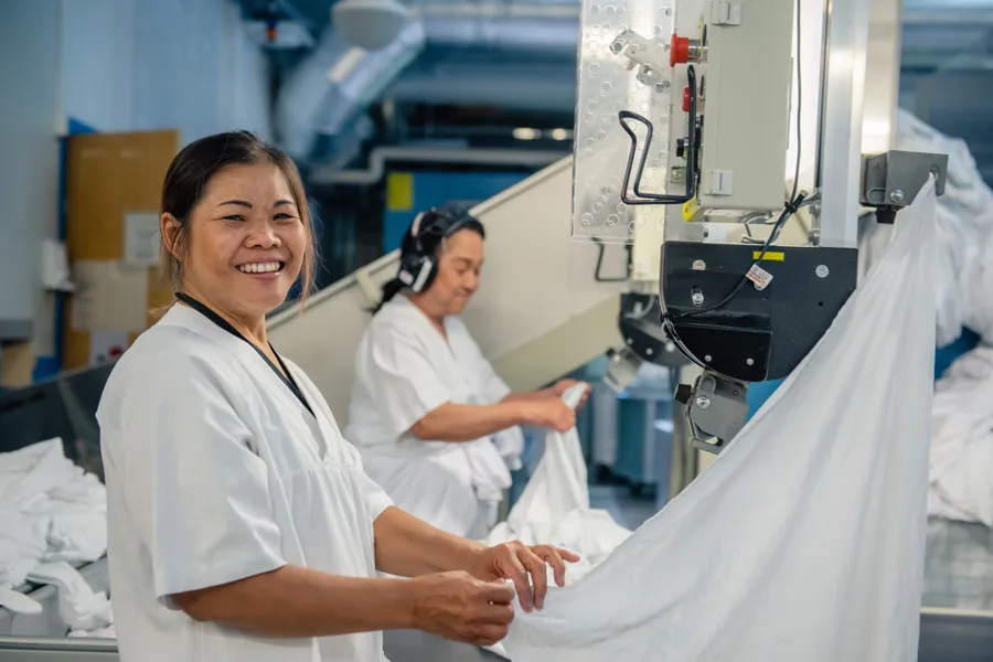 En lege og en pasient