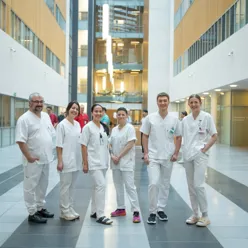 sykepleiere på sykehus