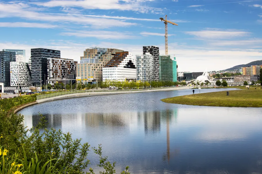 Oslo sentrum, Bjørvika
