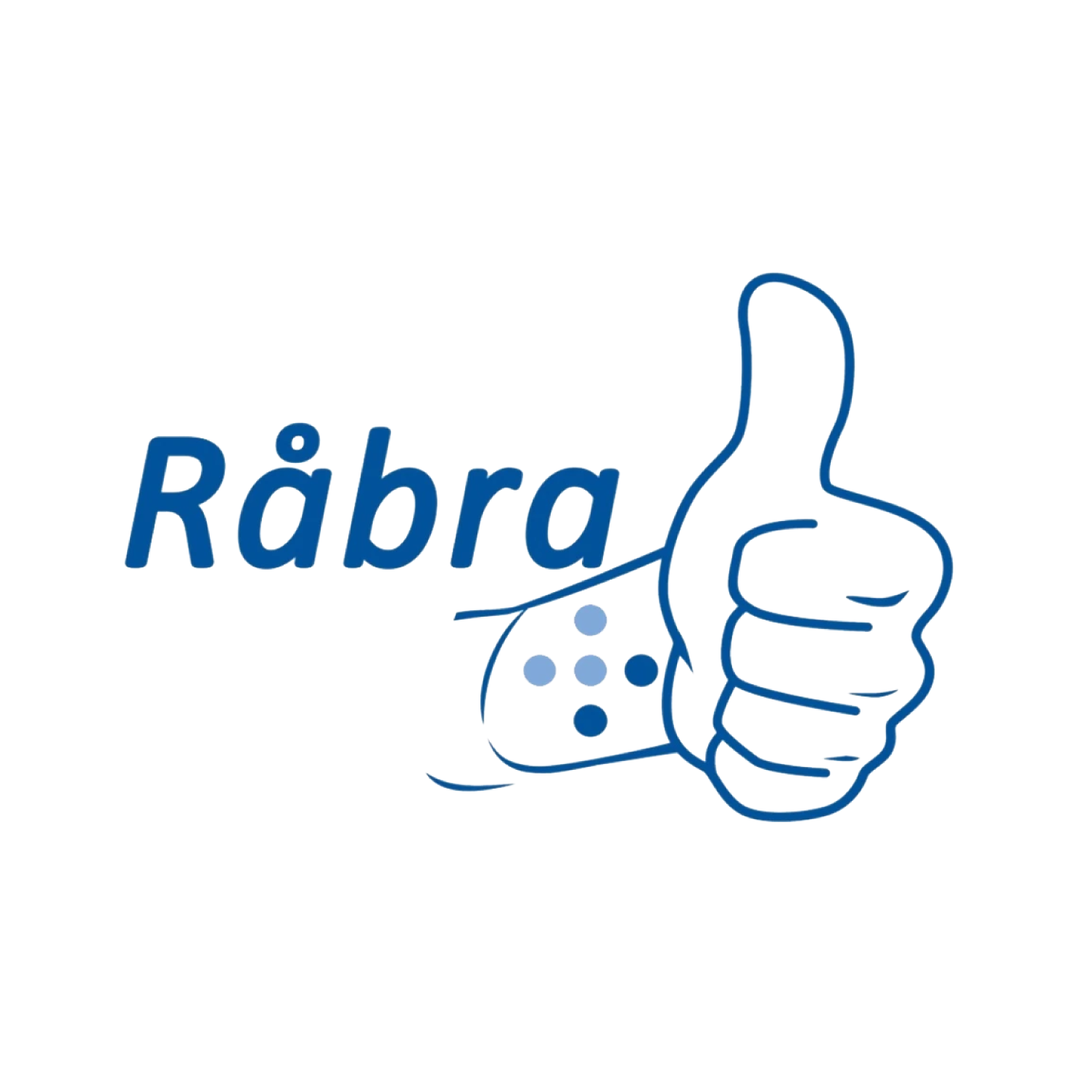 Illustrasjon av Råbra logo