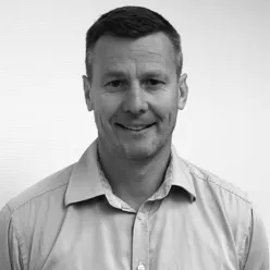 A man smiling for the camera