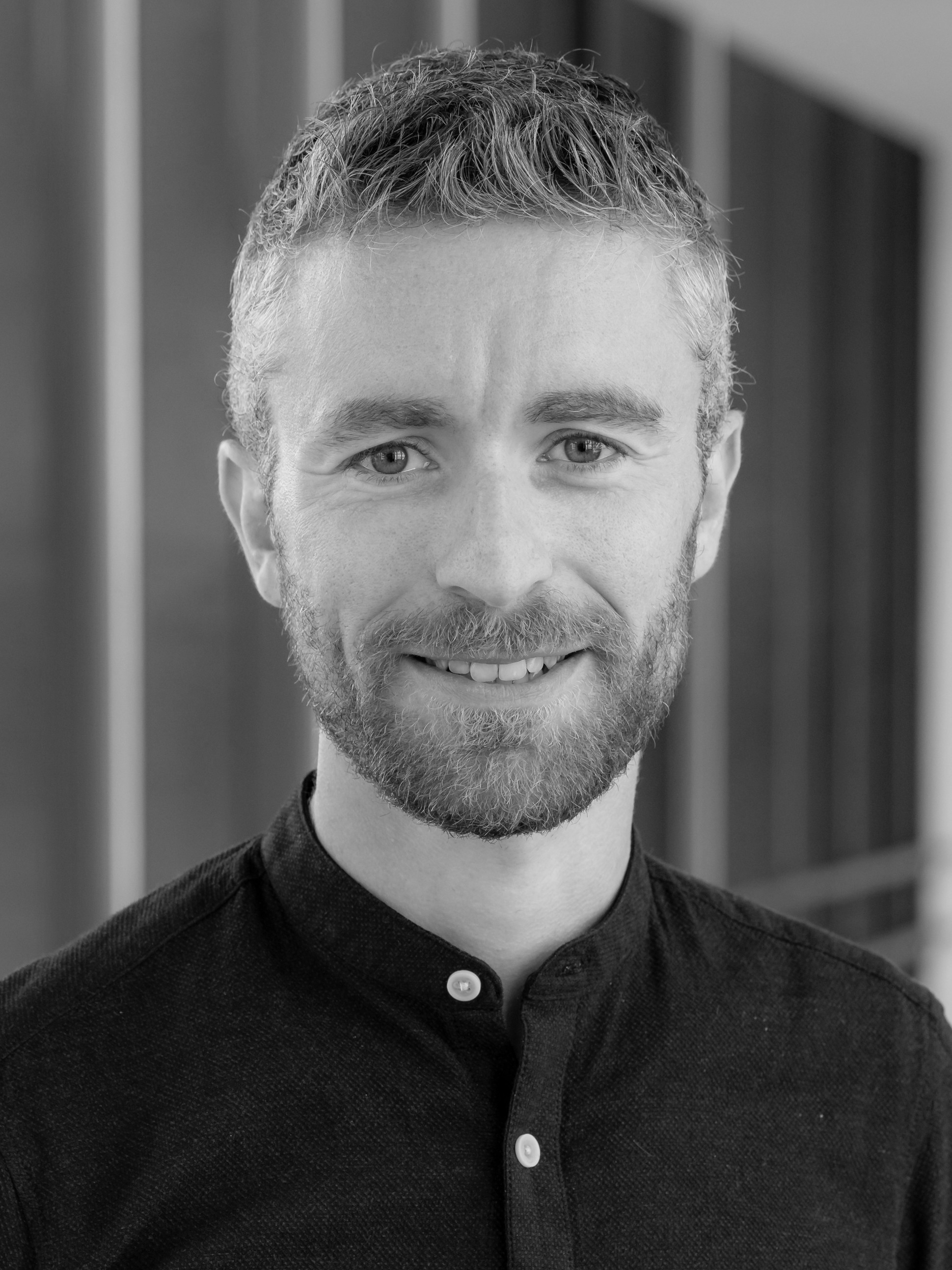 A man smiling for the camera