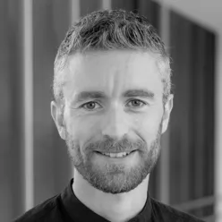 A man smiling for the camera