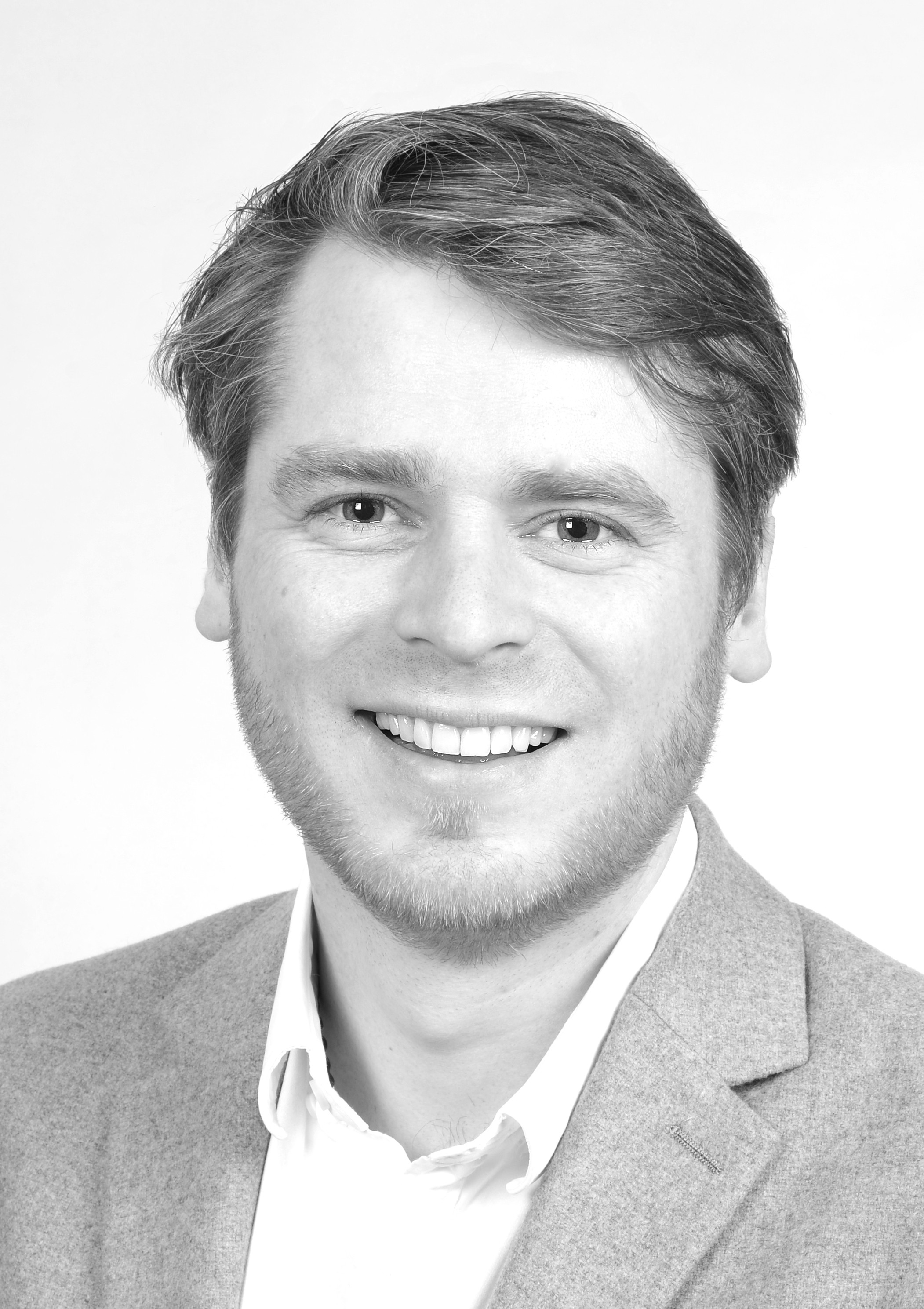 A man smiling for the camera