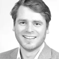 A man smiling for the camera