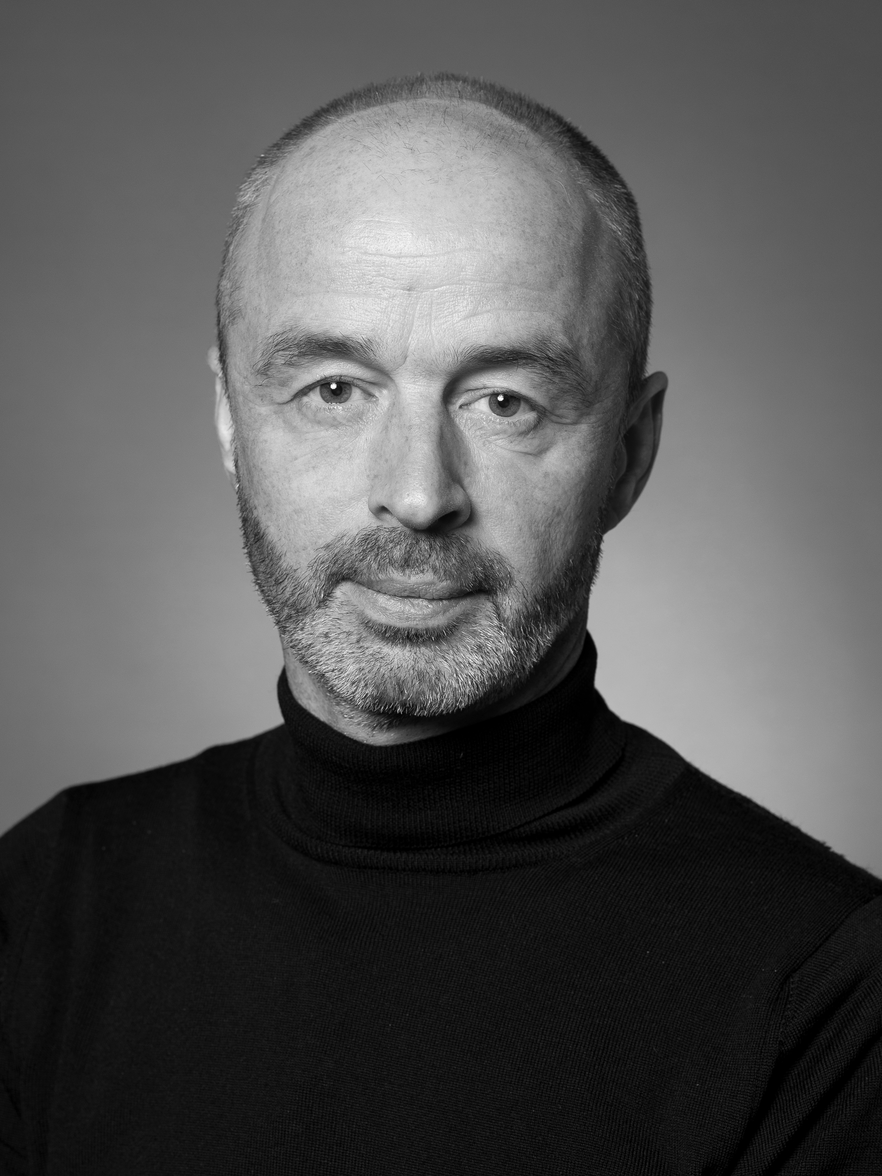 Portrettbilde av Truls M. Leegaard