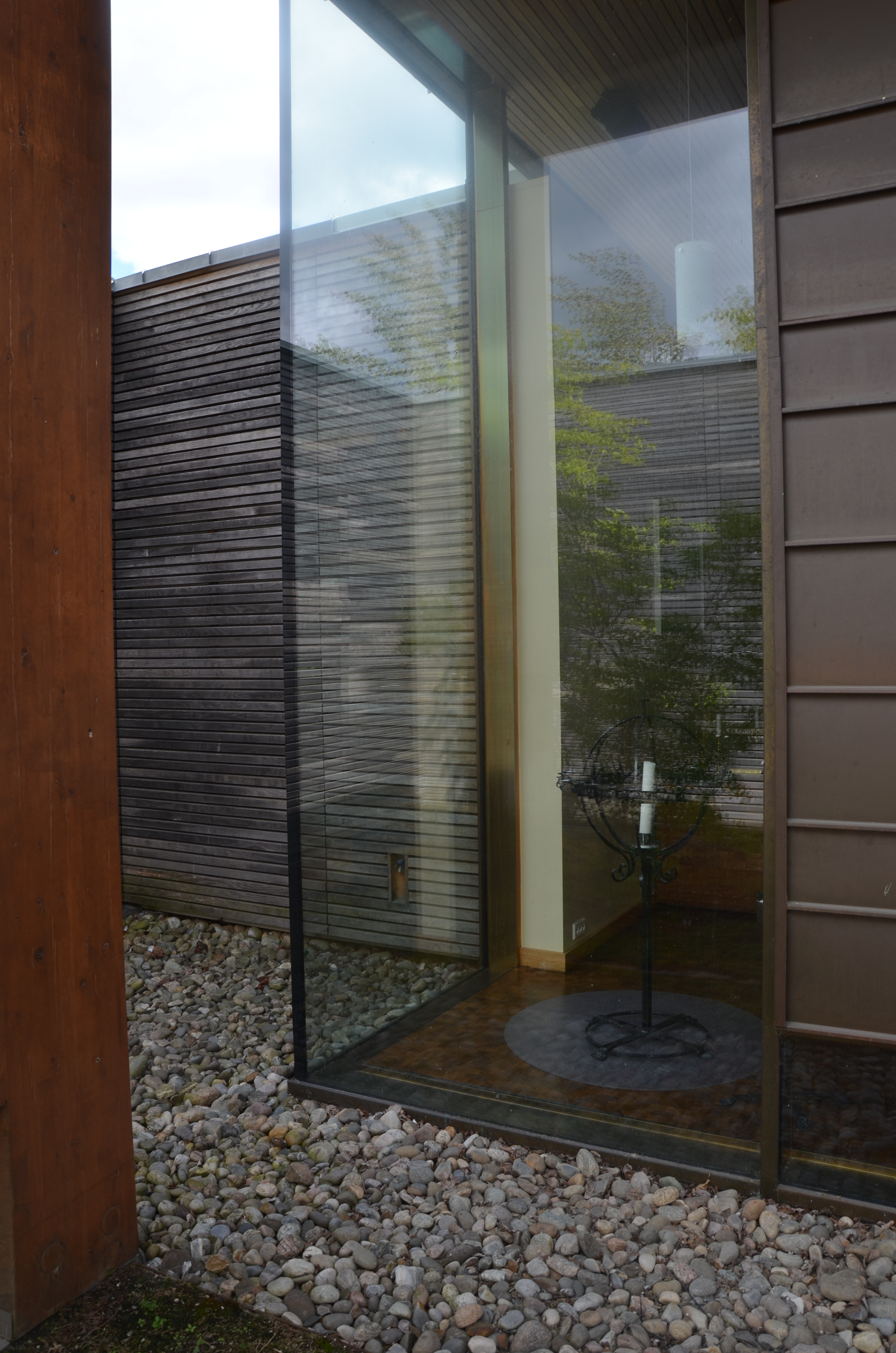 Kappellet sett fra utsiden