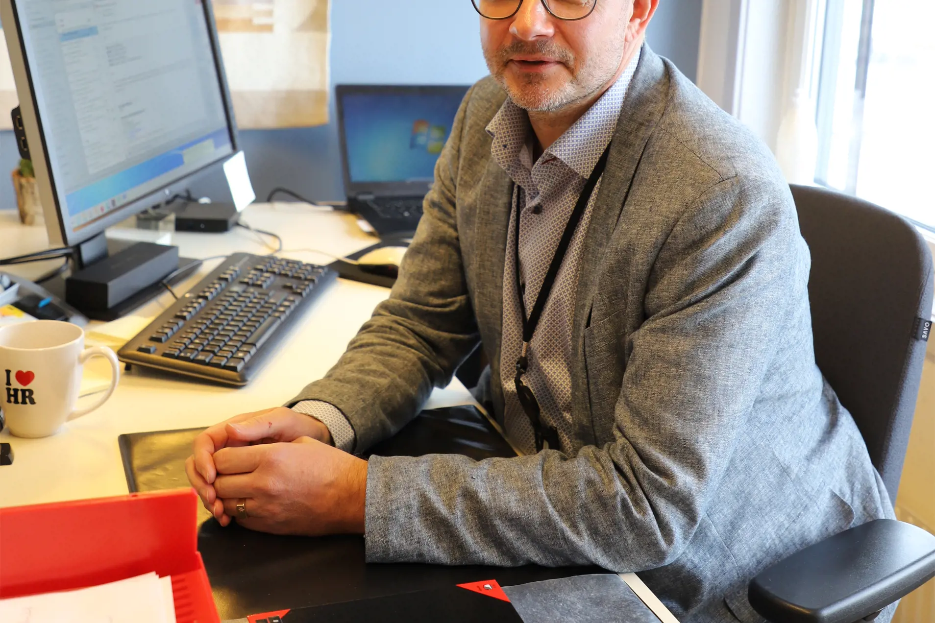 HR-direktør Jan Inge Pettersen