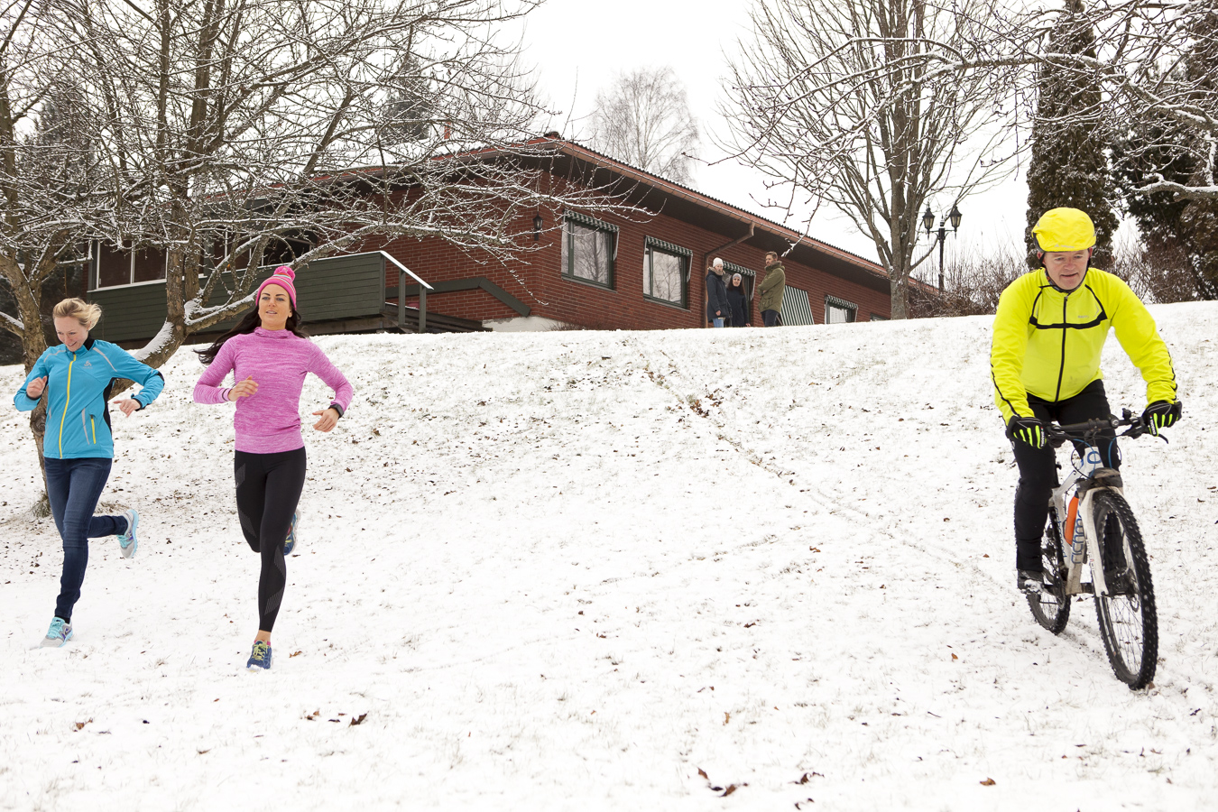 Fysisk aktivitet, styrketrening og friluftsliv