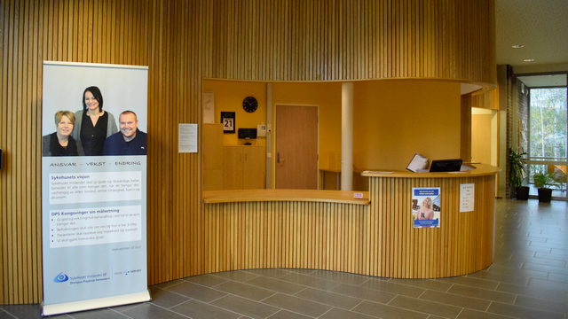 DPS Kongsvinger resepsjon