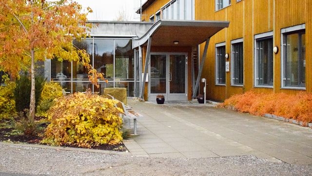 Hovedinngang DPS Kongsvinger