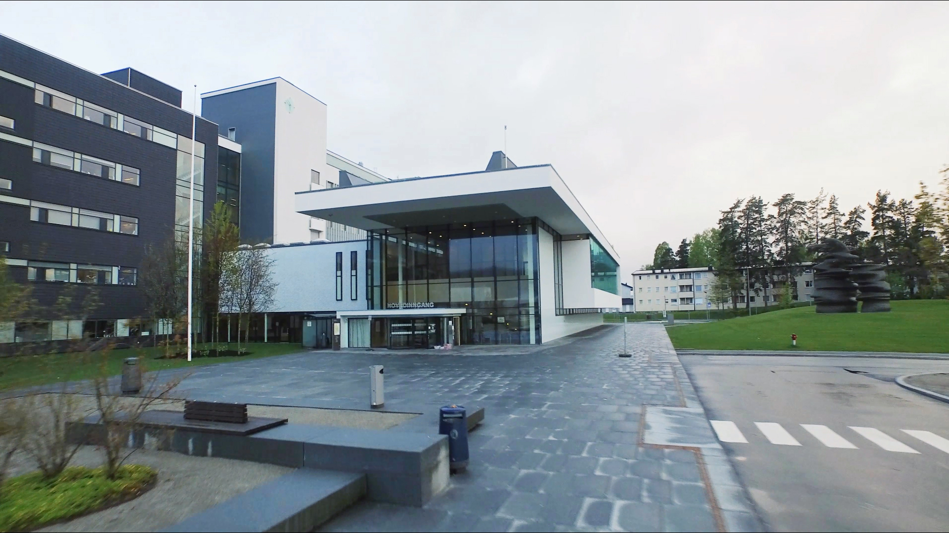 Hovedinngang Nordbyhagen