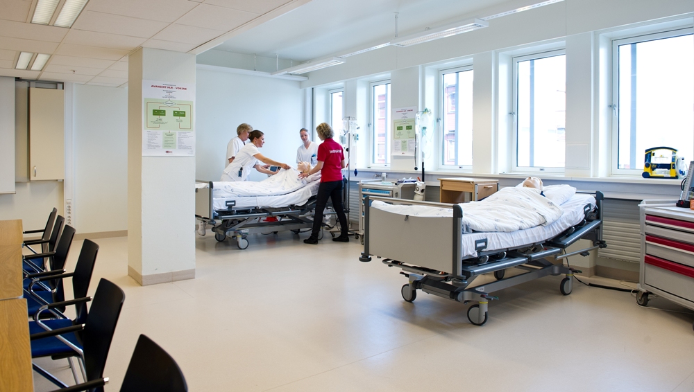 Trenings- og undervisningsrom