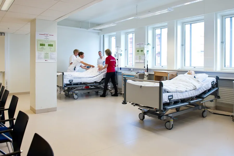 Trenings- og undervisningsrom