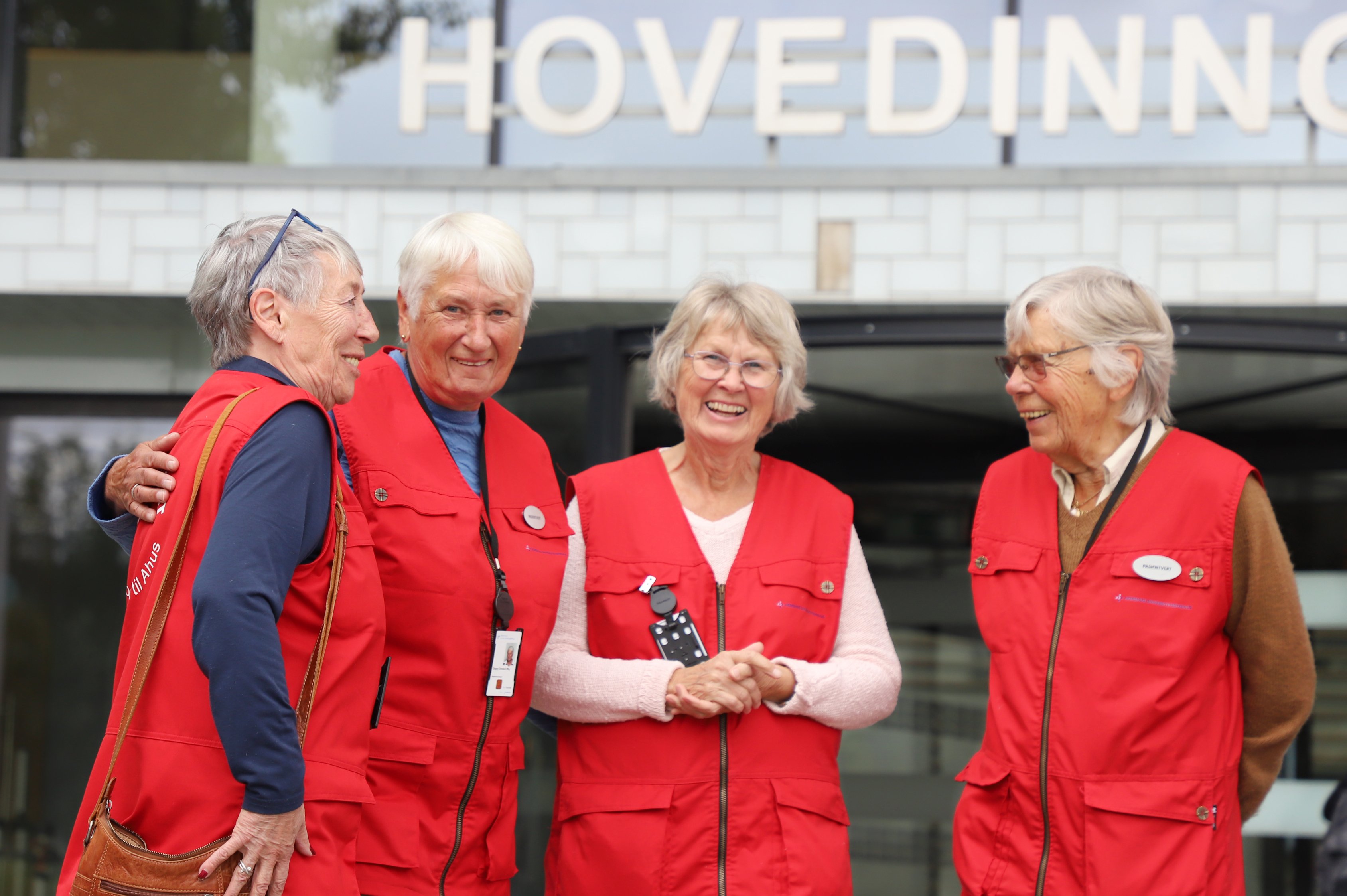 Pasientvertene ved Akershus universitetssykehus finner du ved hovedinngangen. 