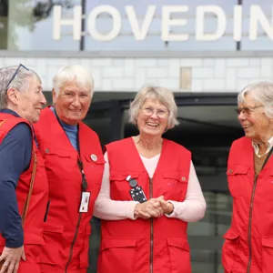 Pasientvertene ved Akershus universitetssykehus finner du ved hovedinngangen.