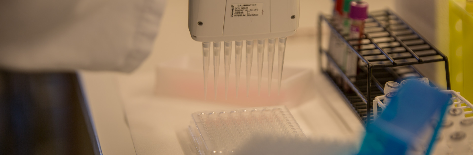 Utstyr fra laboratoriet