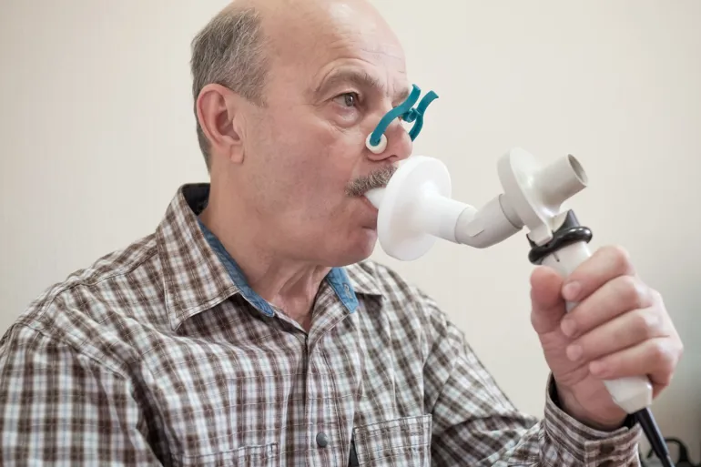 Kols spirometri