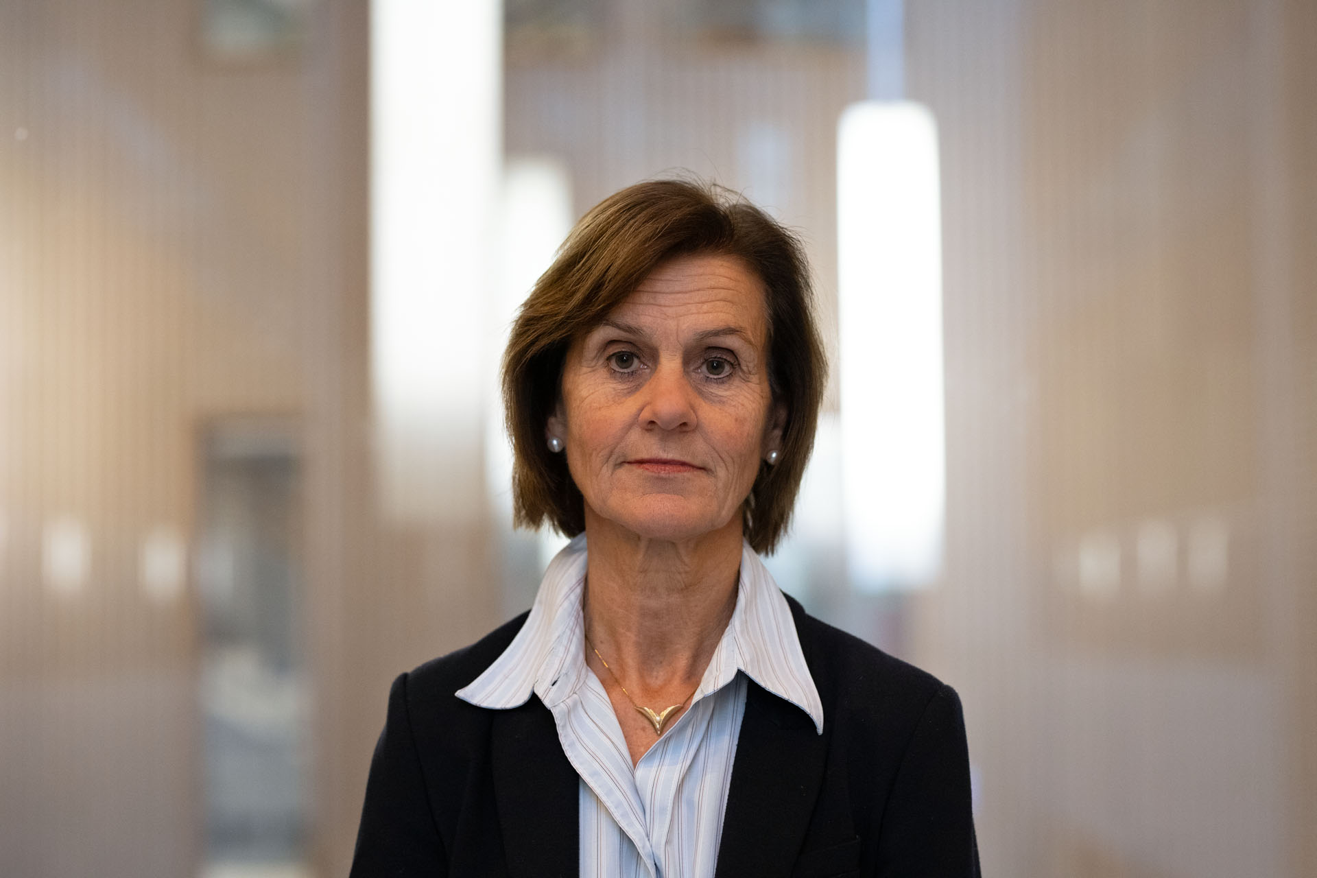 Portrettbilde av Anne Karin Lindahl