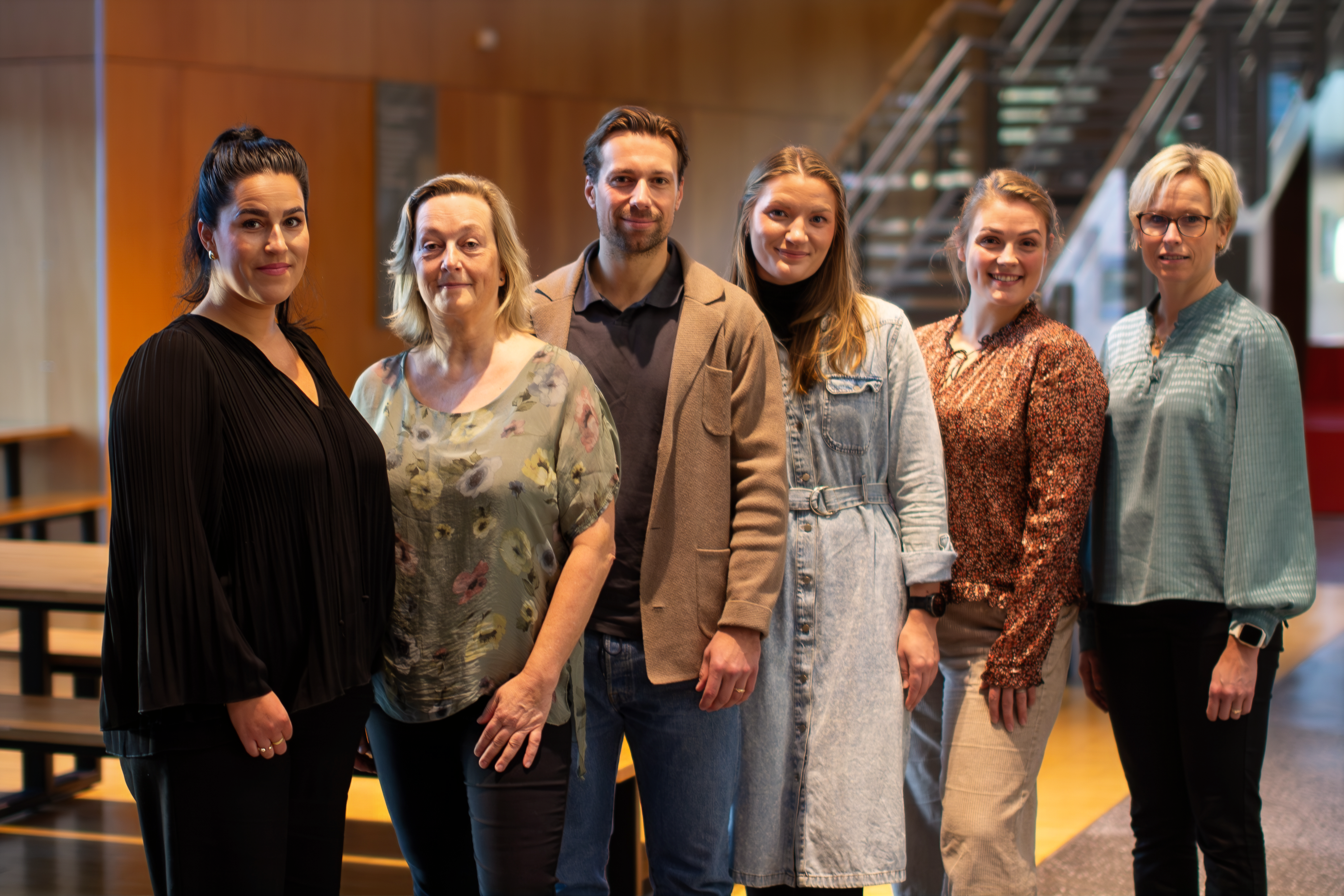 Ansatte fra habilitering barn og unge ved Ahus