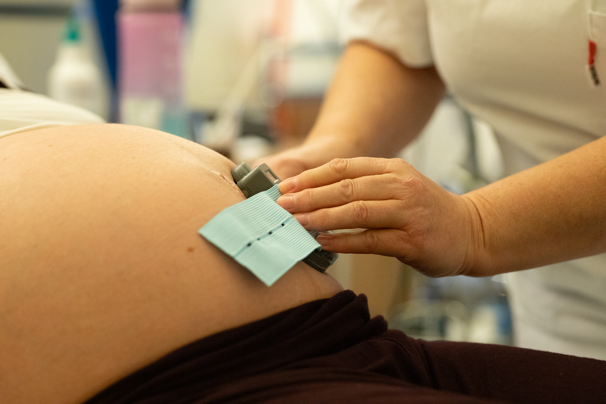 ctg av gravid