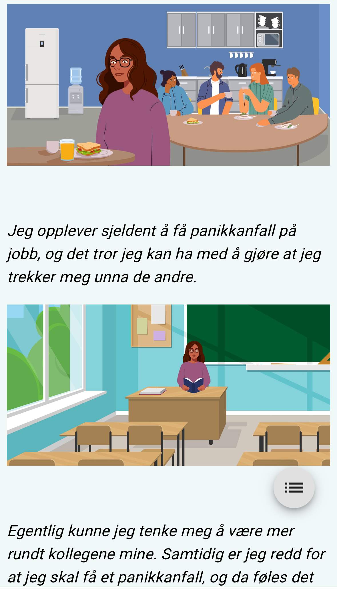 Bilder fra programmet for eBehandling