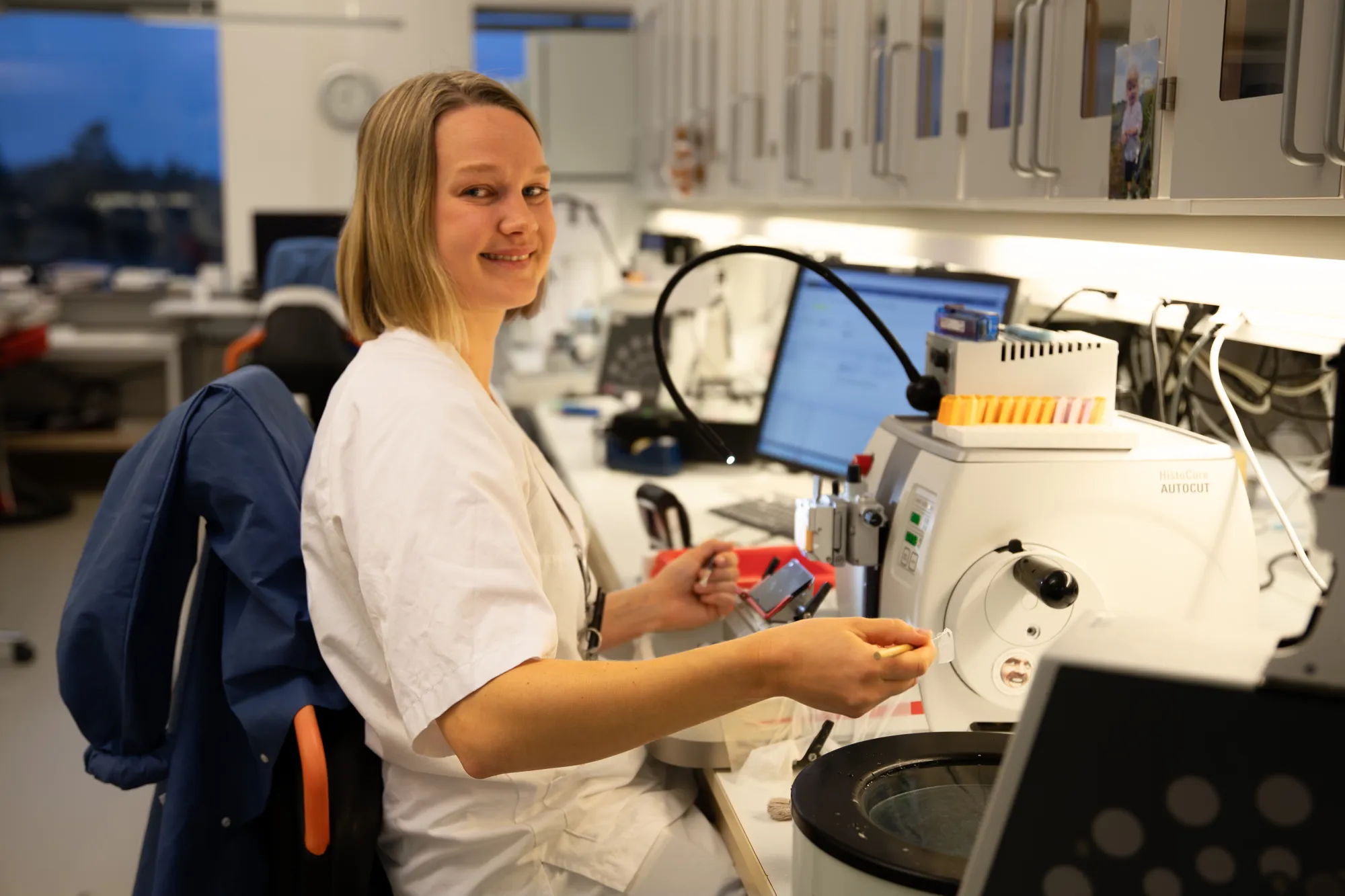Bioingeniør ved stasjon